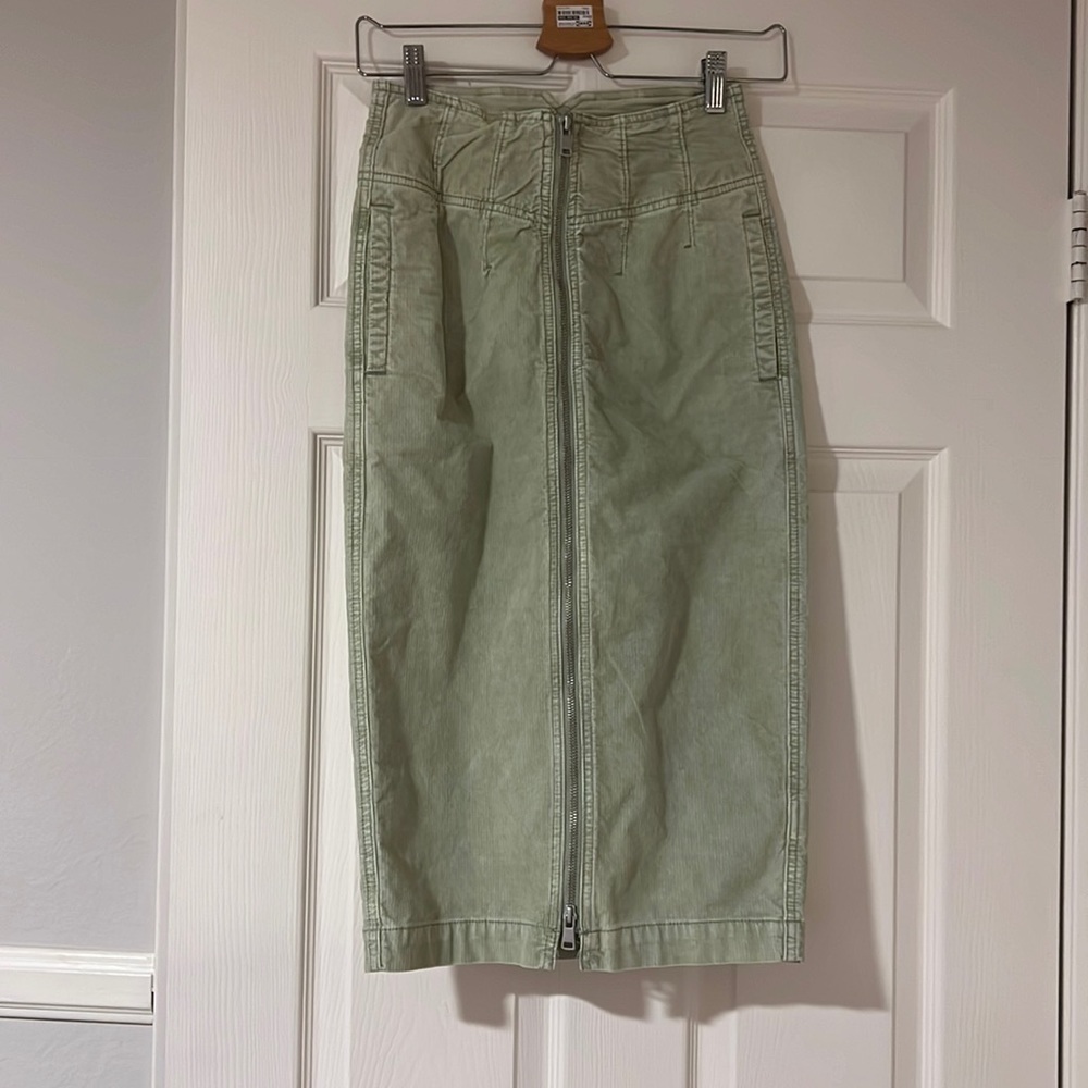Free people high waist skirt